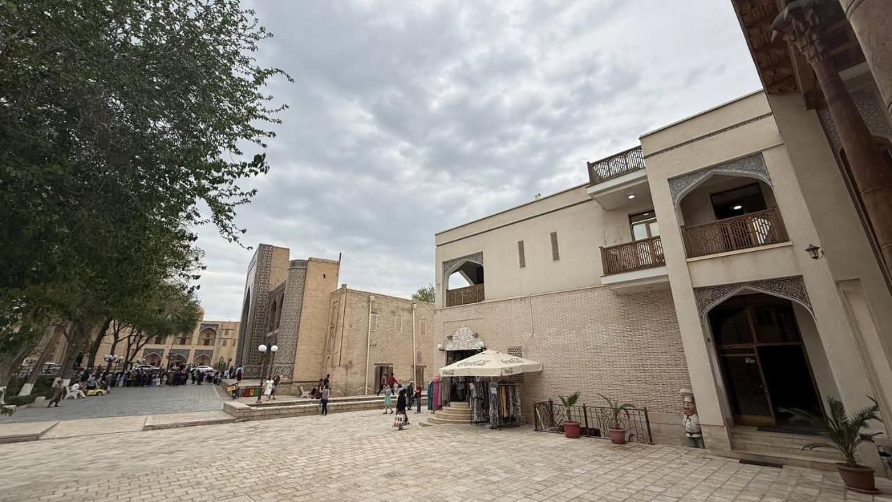 Kabir Hotel Buxoro Luaran gambar