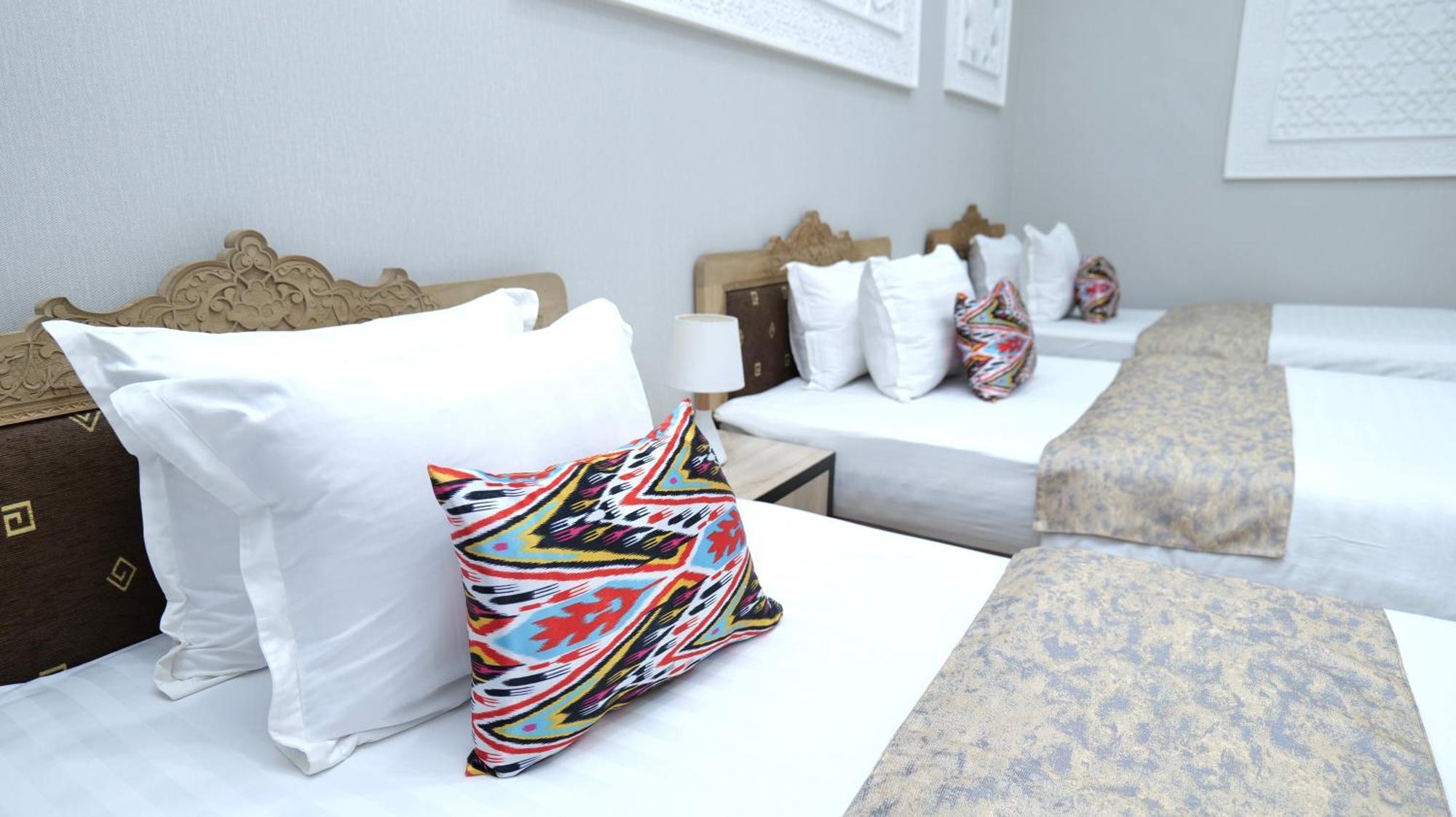 Kabir Hotel Buxoro Luaran gambar
