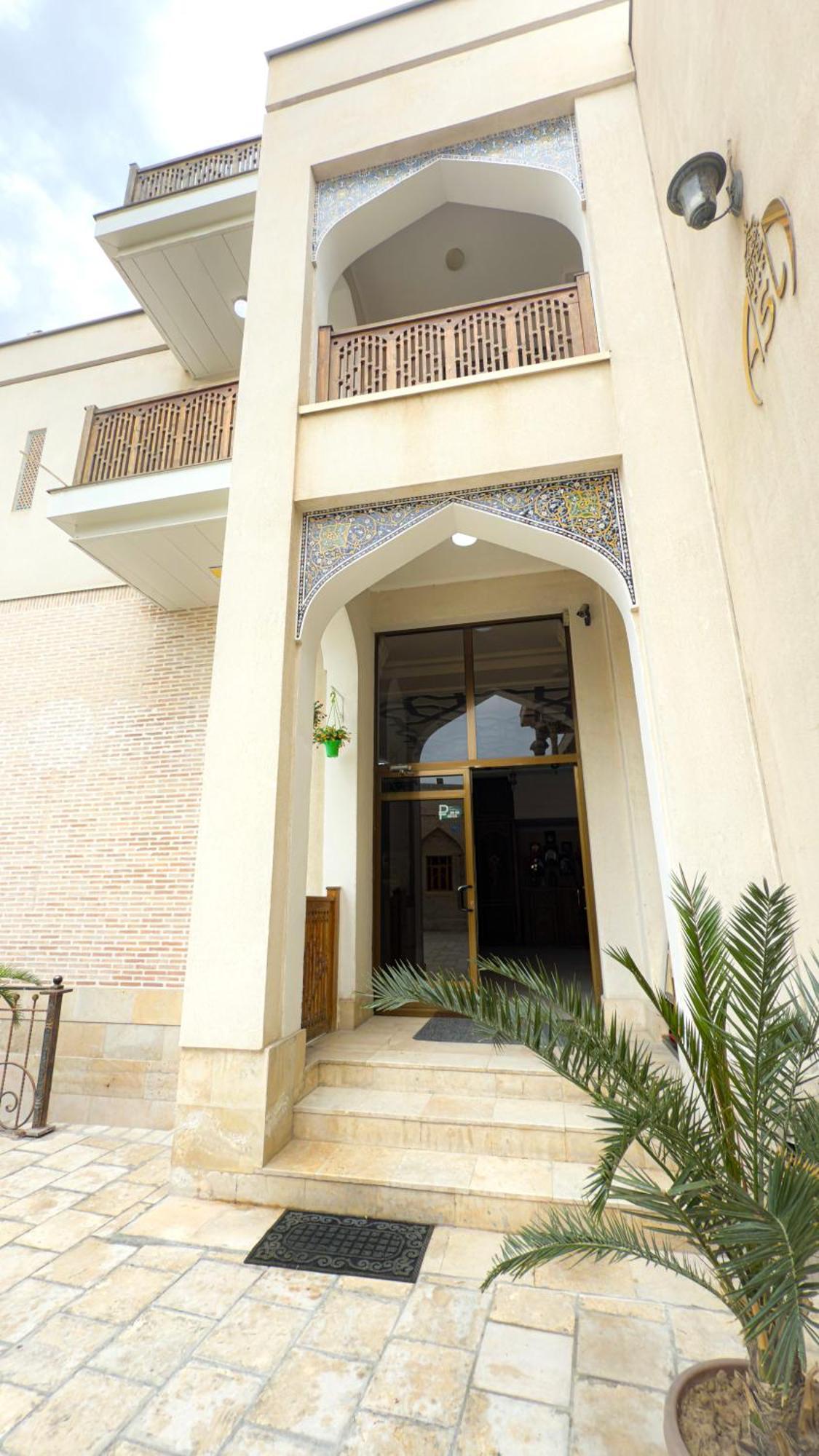 Kabir Hotel Buxoro Luaran gambar