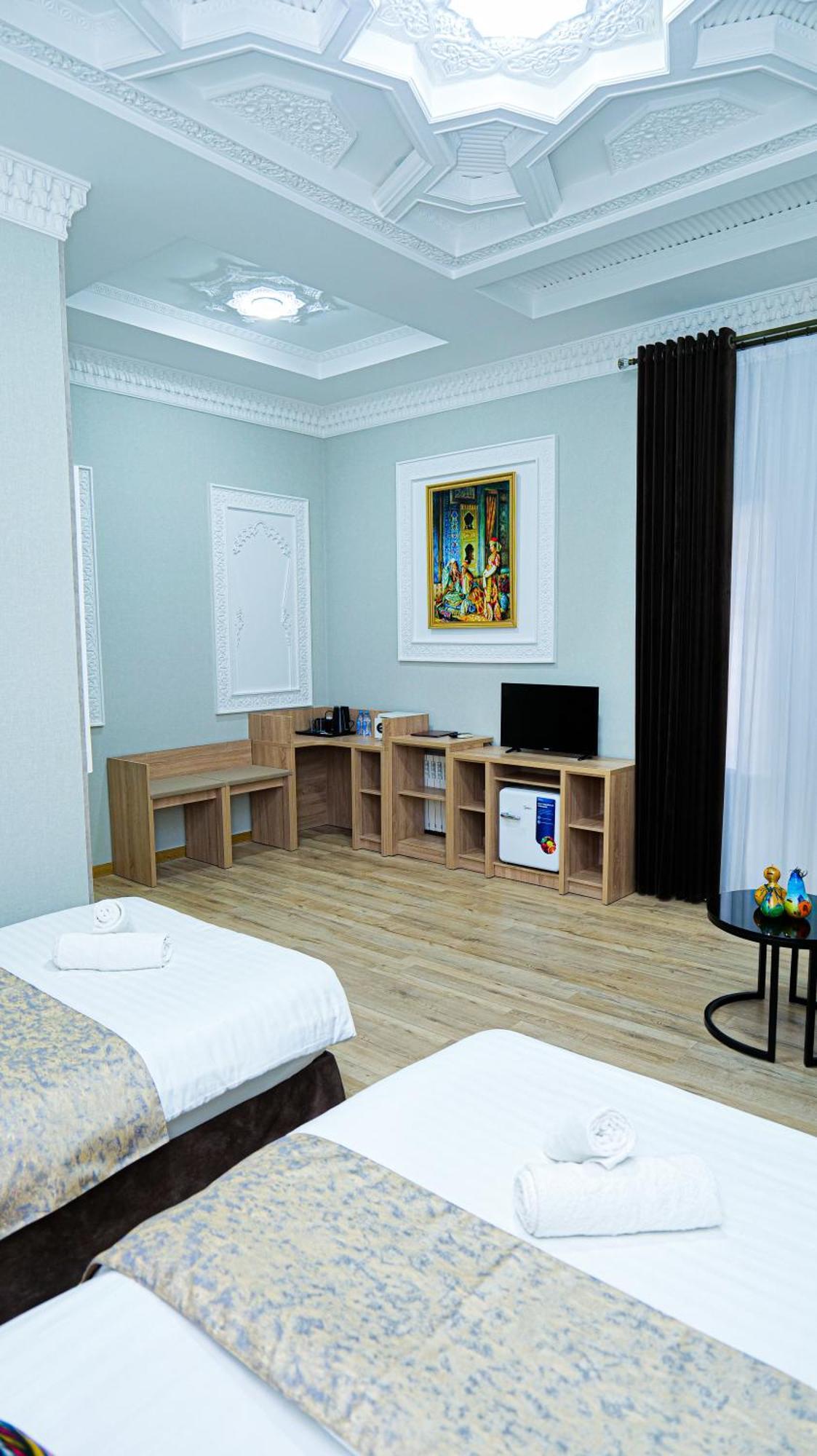 Kabir Hotel Buxoro Luaran gambar