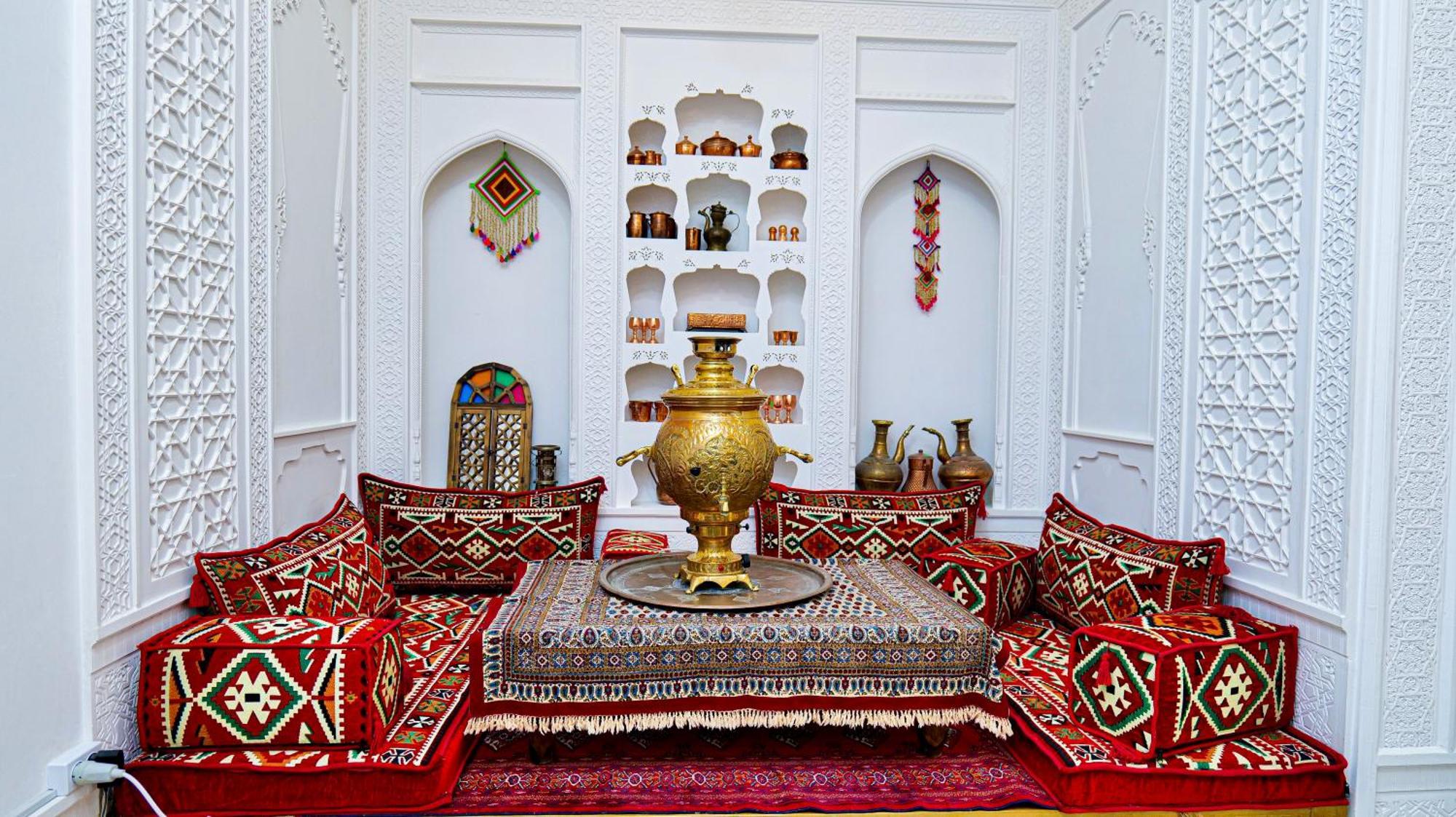 Kabir Hotel Buxoro Luaran gambar