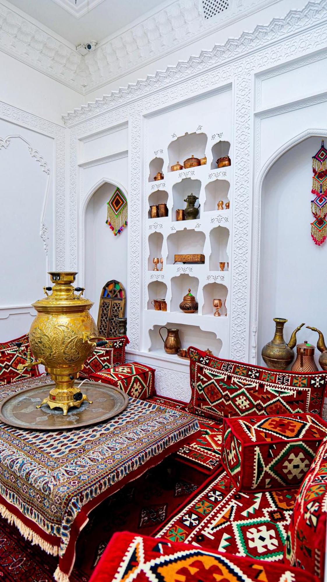 Kabir Hotel Buxoro Luaran gambar