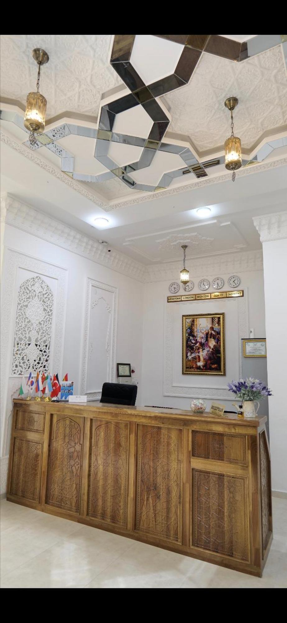 Kabir Hotel Buxoro Luaran gambar