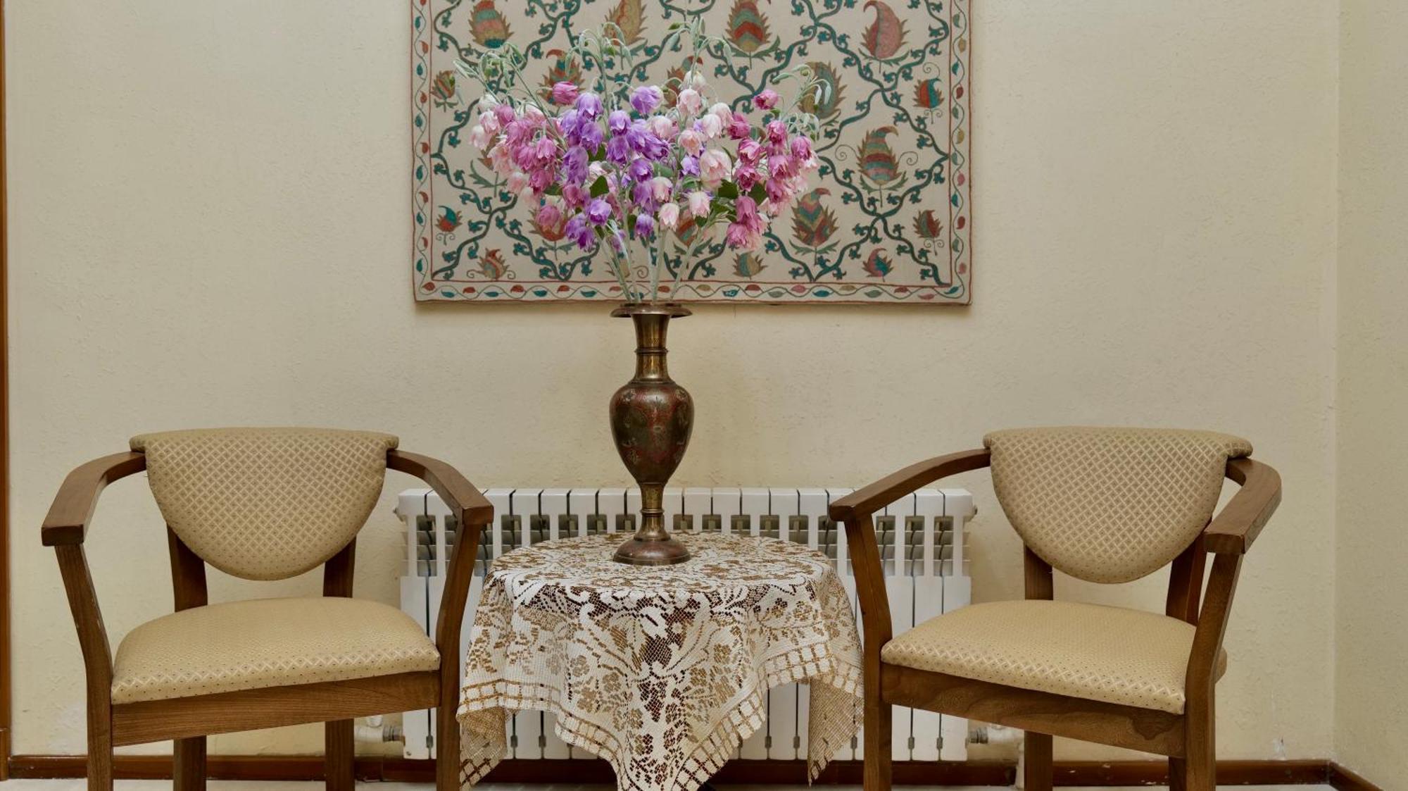 Kabir Hotel Buxoro Luaran gambar