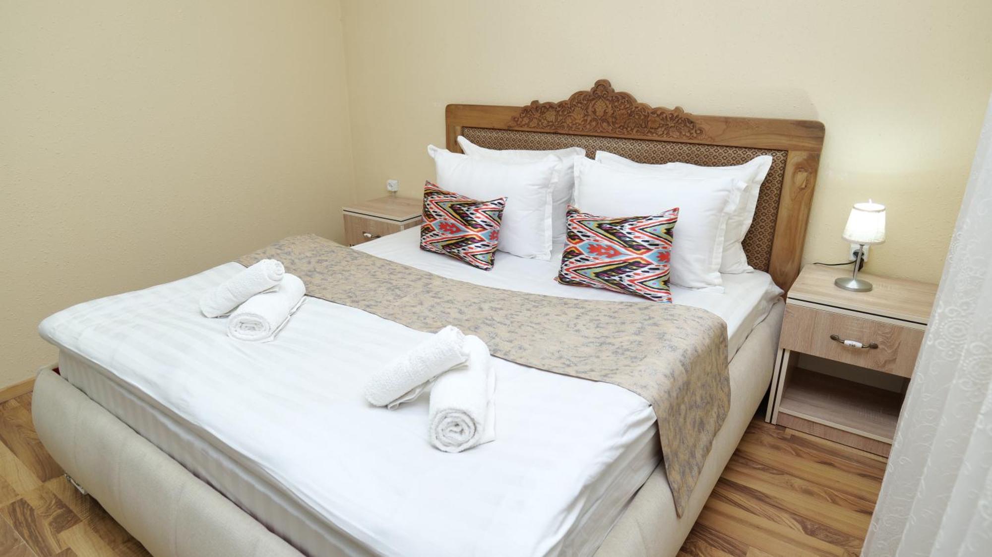 Kabir Hotel Buxoro Luaran gambar