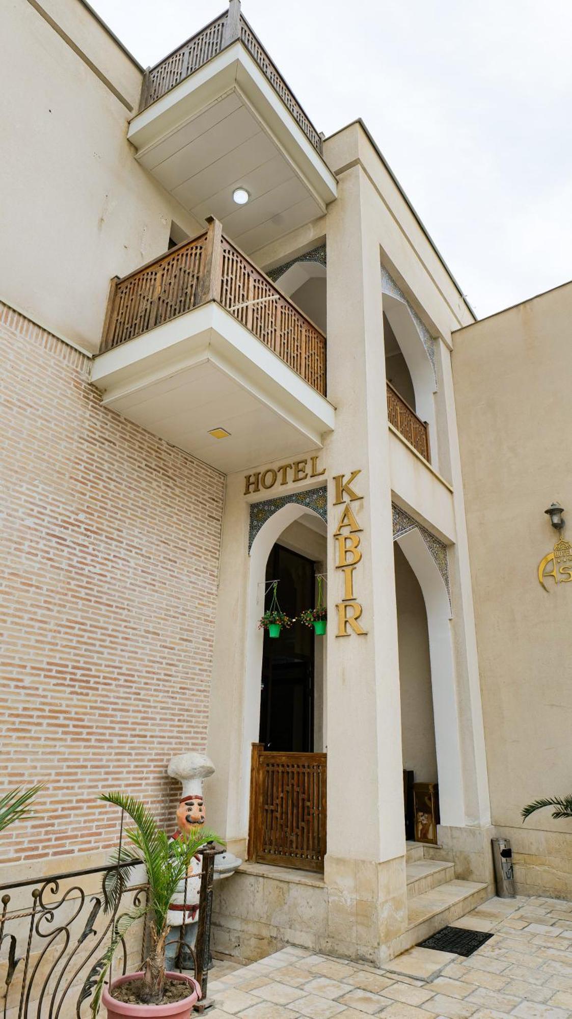 Kabir Hotel Buxoro Luaran gambar