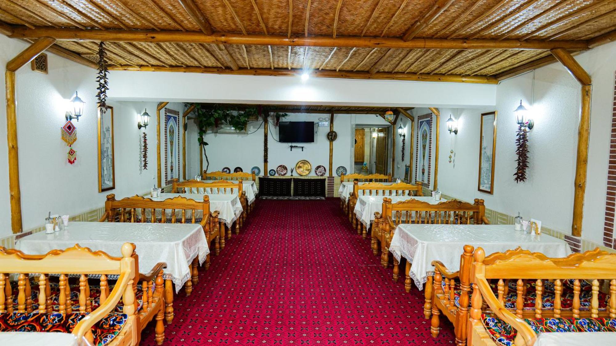 Kabir Hotel Buxoro Luaran gambar