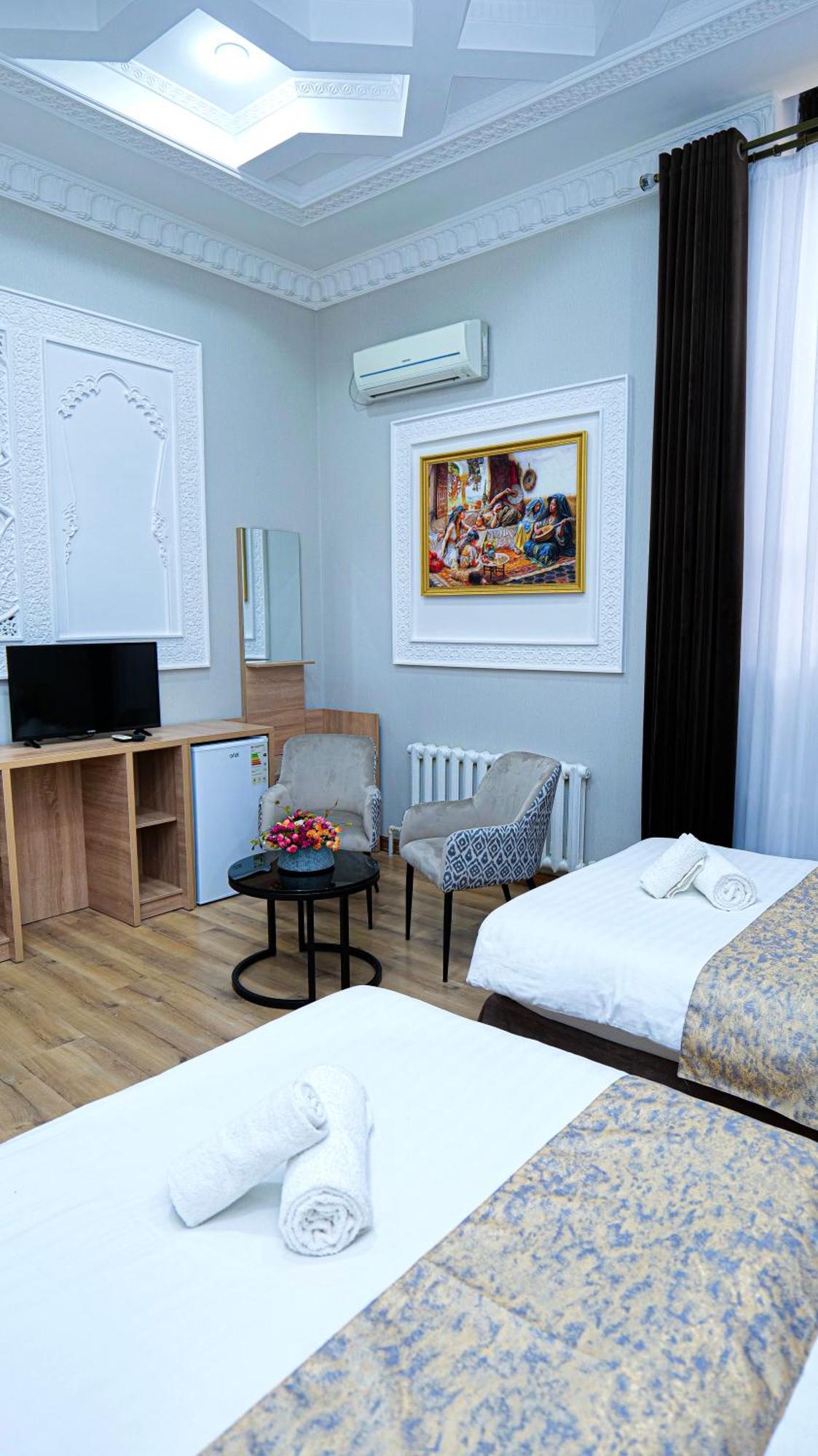 Kabir Hotel Buxoro Luaran gambar