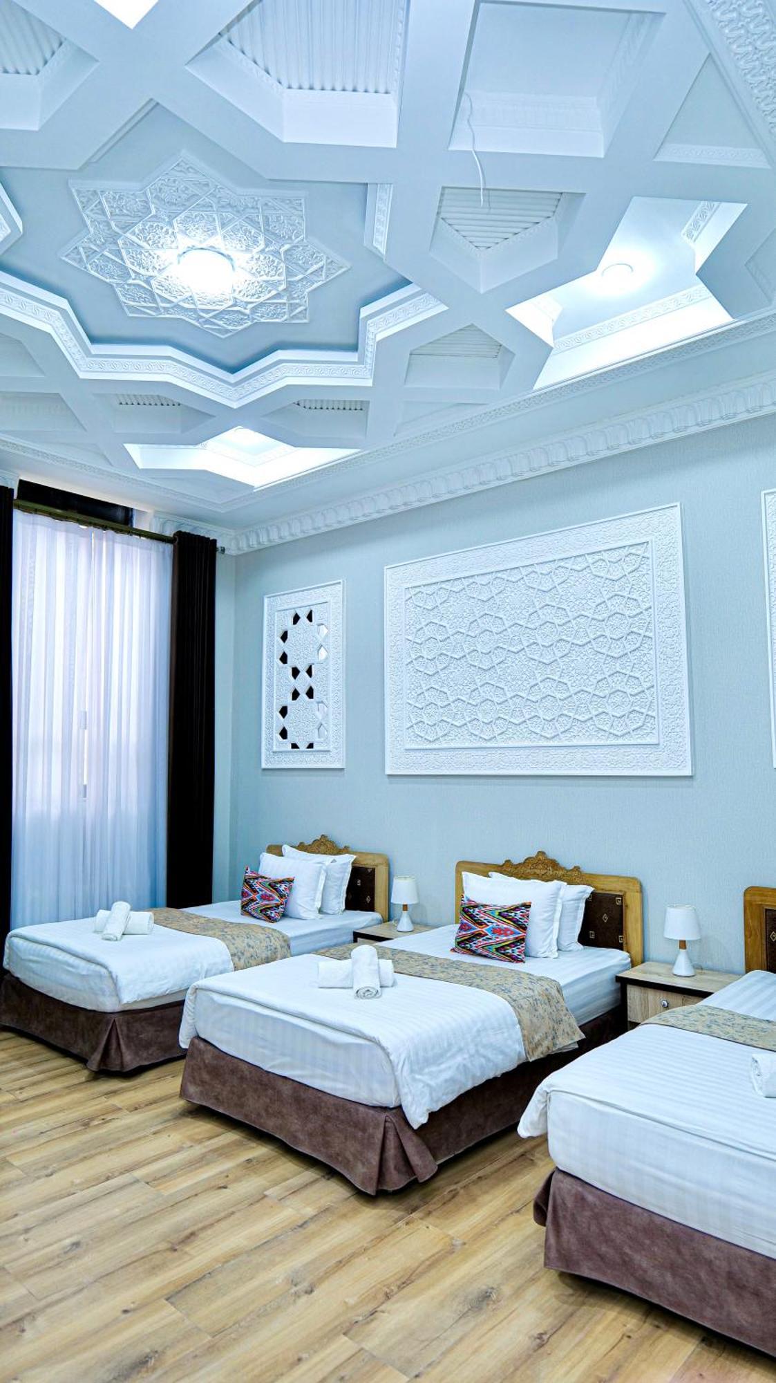 Kabir Hotel Buxoro Luaran gambar