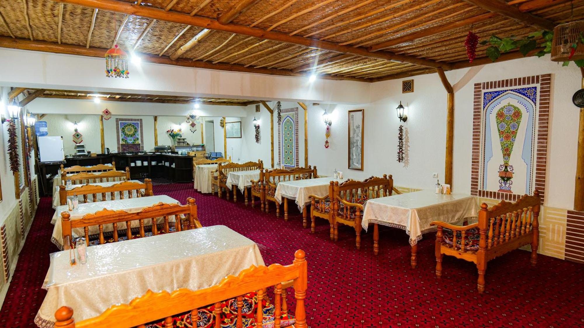 Kabir Hotel Buxoro Luaran gambar